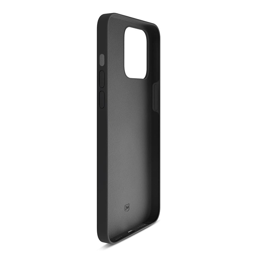 3mk Silicone ovitek za iPhone 13 Pro Max - črn 3