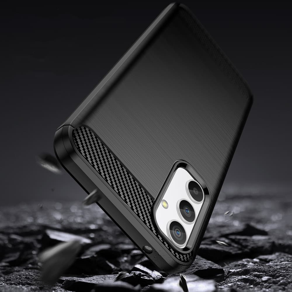 Carbon ovitek za Realme 10 Pro - črn 3