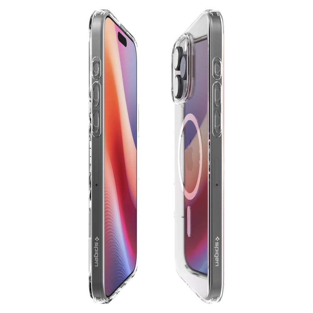 Spigen Liquid Crystal MagSafe ovitek za iPhone 16 Pro Max - prozoren 7