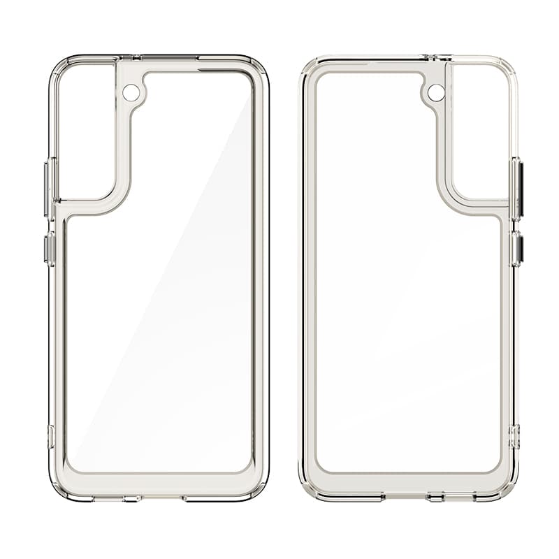 Ovitek Outer Space Case za Samsung Galaxy S23+ s prozornim okvirjem 3