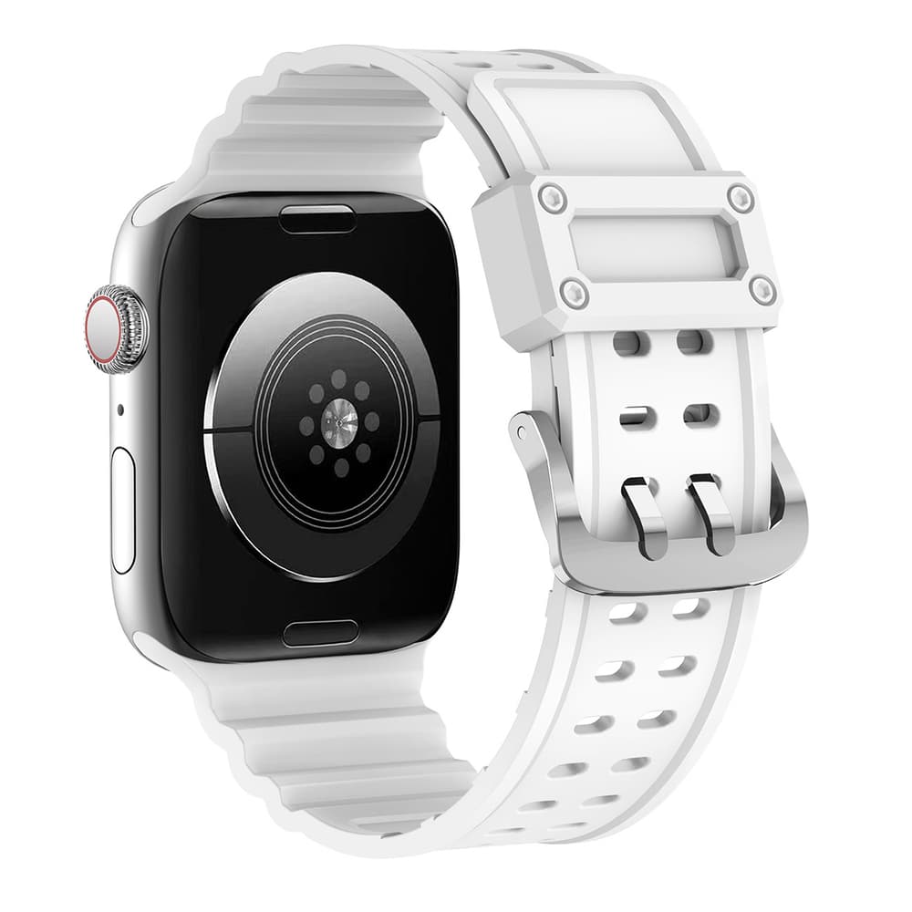 Pas za Apple Watch 38/40/41 mm, Triple Protection, bel 3