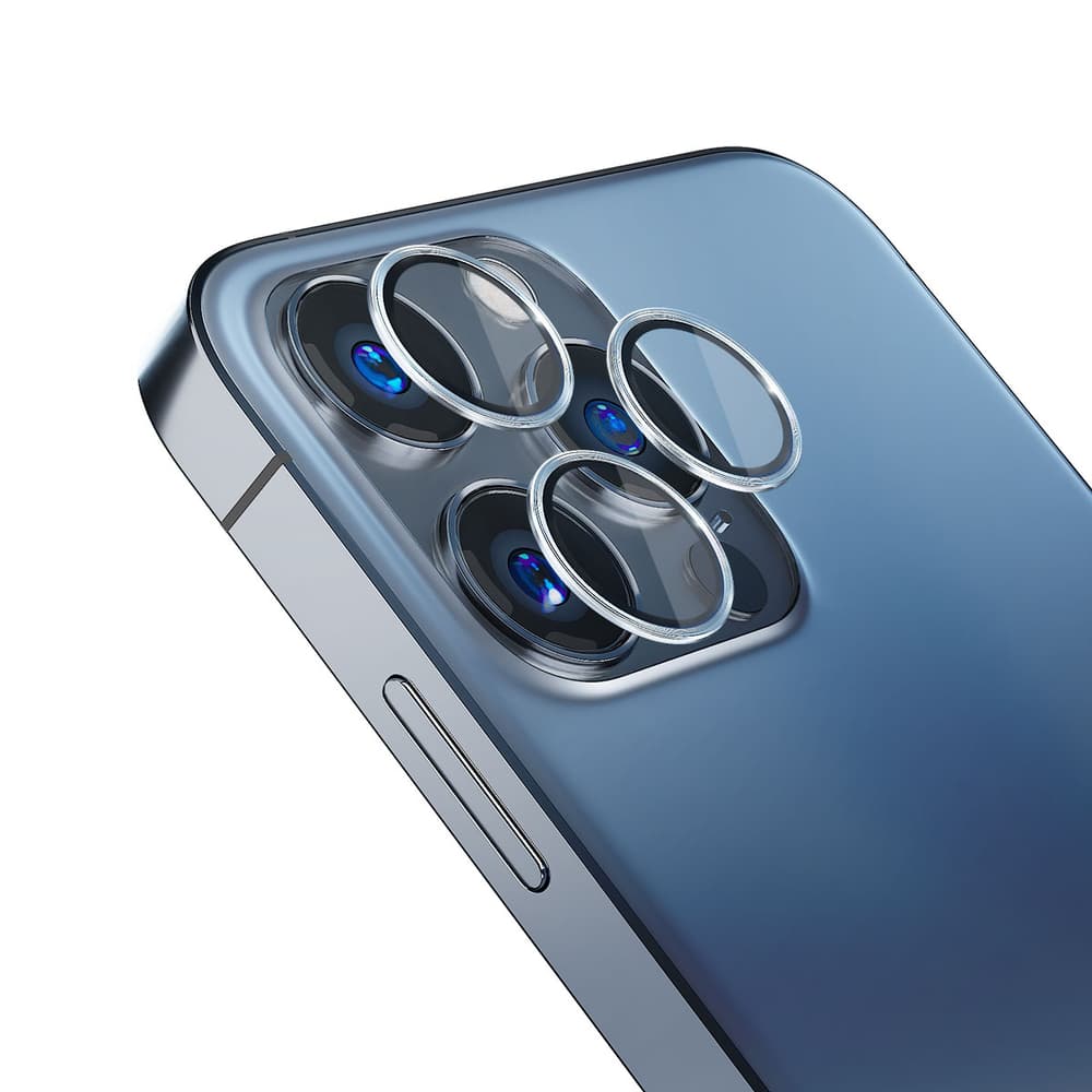 Zaščita leč 3mk Lens Protection Pro za Samsung Galaxy S23 FE - črna
