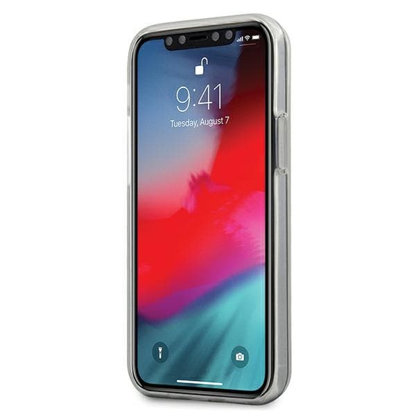 Mercedes Transparent Line ovitek za iPhone 12 mini - črna 5