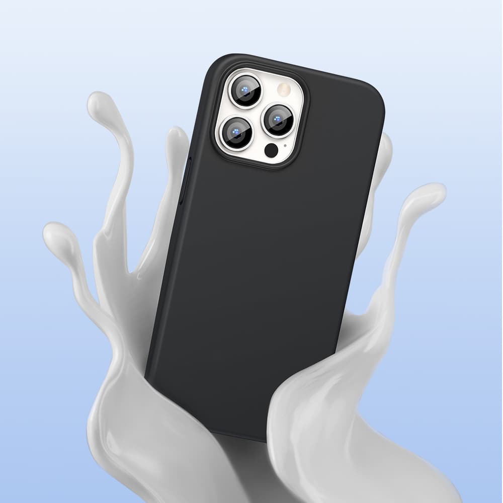 Ugreen Zaščitni silikonski ovitek za iPhone 13 Pro Max, črn 7