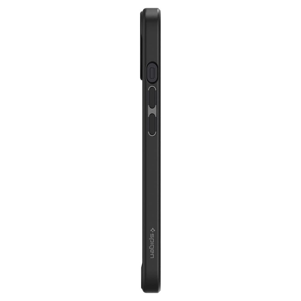 Spigen Ultra Hybrid etui za iPhone 13, mat črn 4
