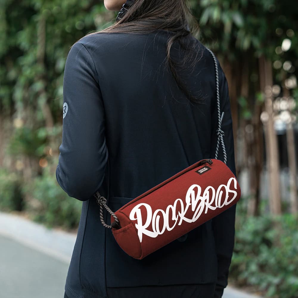 Rockbros G005 torba za krmilo 2L - rdeča 3