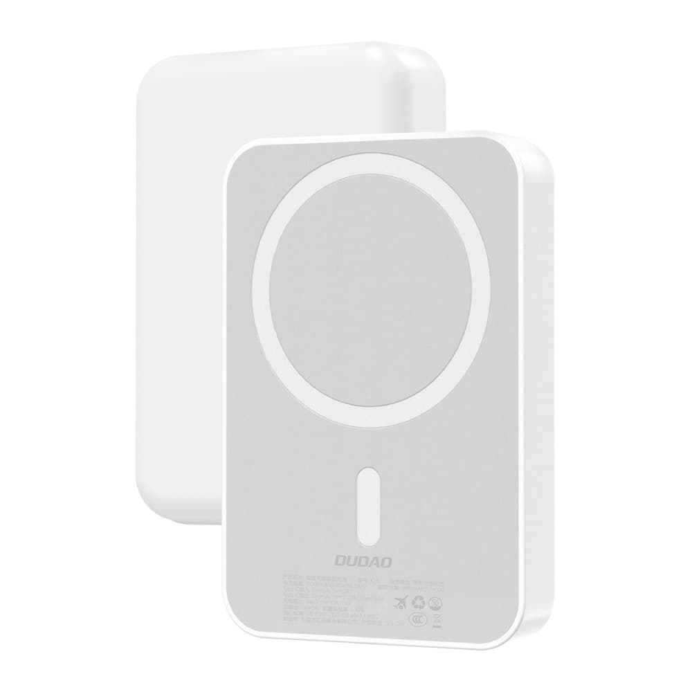 Dudao K26 Powerbank 10000mAh 20W USB-A/USB-C/MagSafe, bela