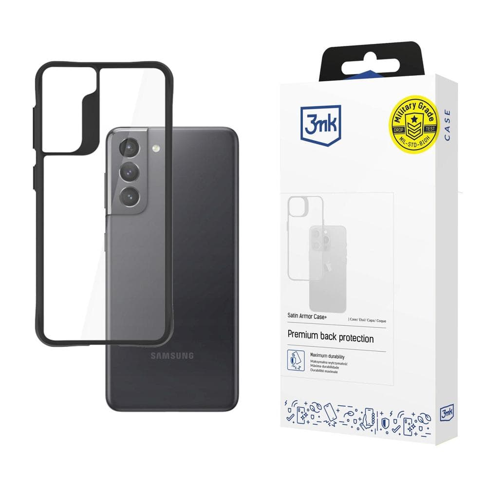 3mk Satin Armor ovitek za Samsung Galaxy S21 5G