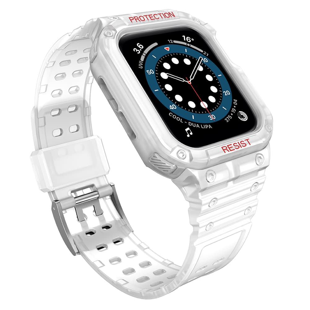 Hurtel Protect Strap Band za Apple Watch 42/44/45mm - Prozoren
