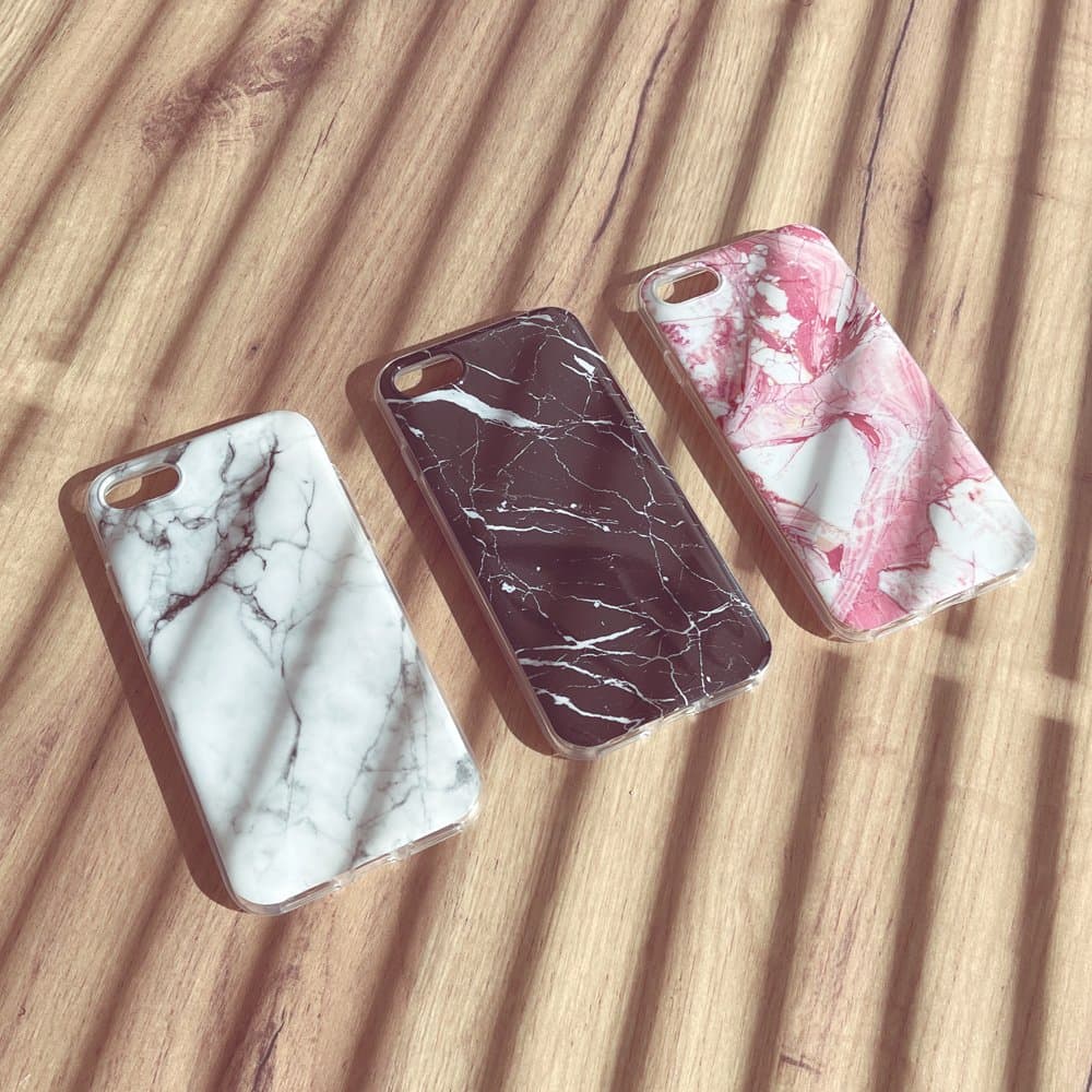 Wozinsky Marble ovitek za Samsung Galaxy A02s EU, roza 2
