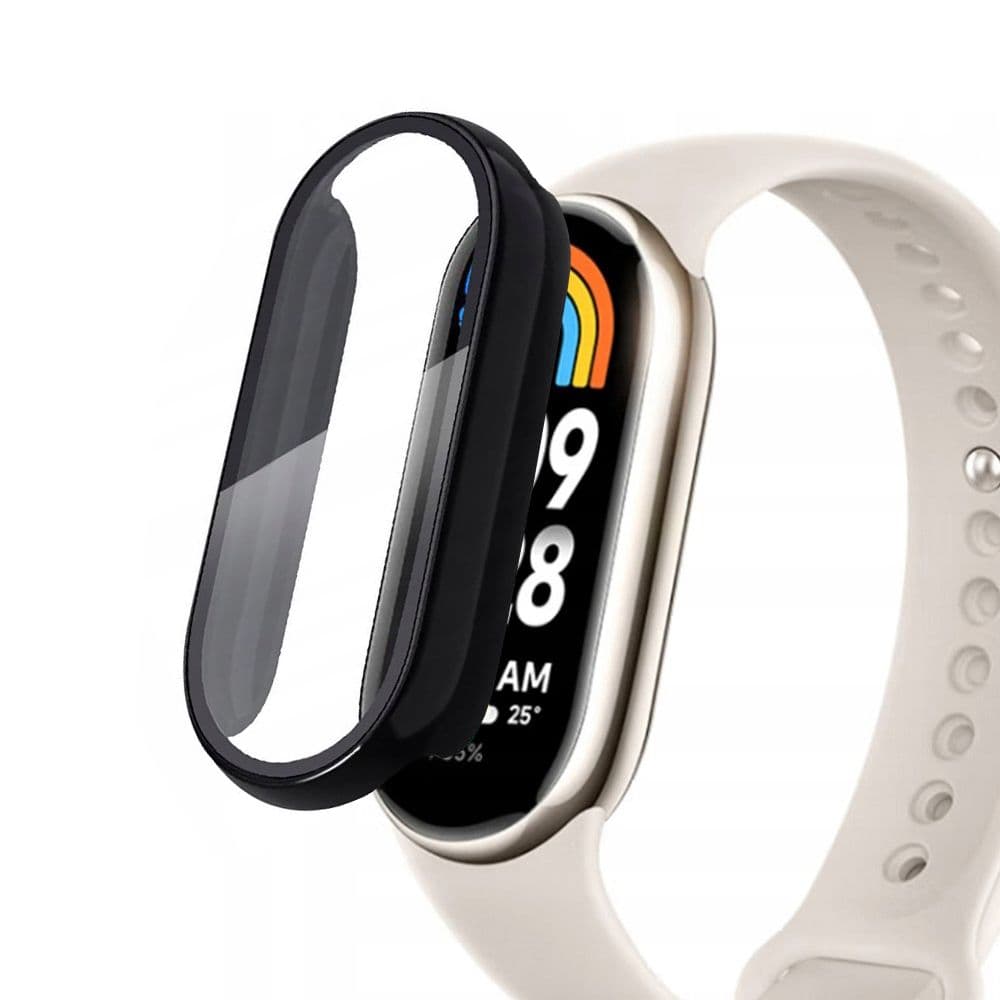 Tech-Protect Defense360 ovitek za Xiaomi Smart Band 8/8 NFC, črn