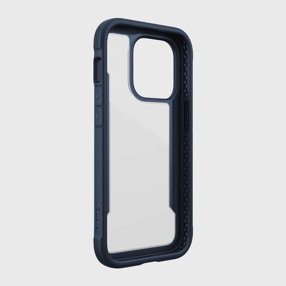 Raptic X-Doria Shield oklepni ovitek za iPhone 14 Pro, moder 7