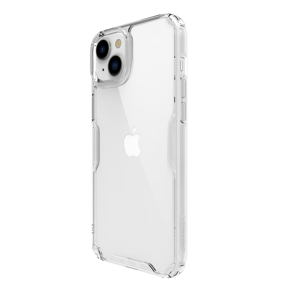 Nillkin Nature Pro trdi ovitek za iPhone 15 Pro Max - bela 4