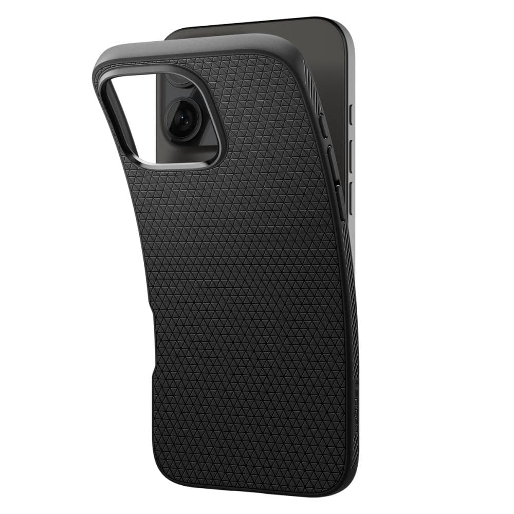 Spigen Liquid Air ovitek za iPhone 16 Pro Max - črna 5