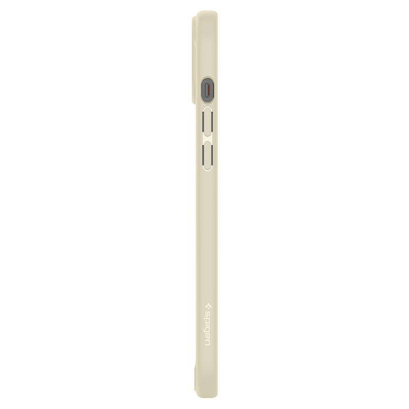 Ovitek Spigen Crystal Hybrid za iPhone 15 Plus - prozoren bež 5