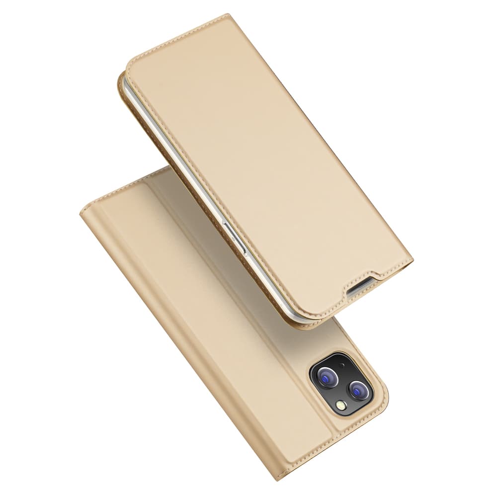Dux Ducis Dux Ducis Skin Pro Flip ovitek za iPhone 14 Plus, zlat