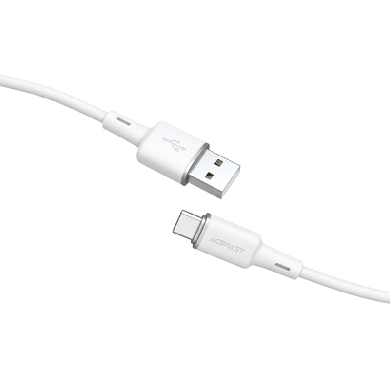 Acefast USB-C kabel 1.2m, 3A, bel (C2-04) 2