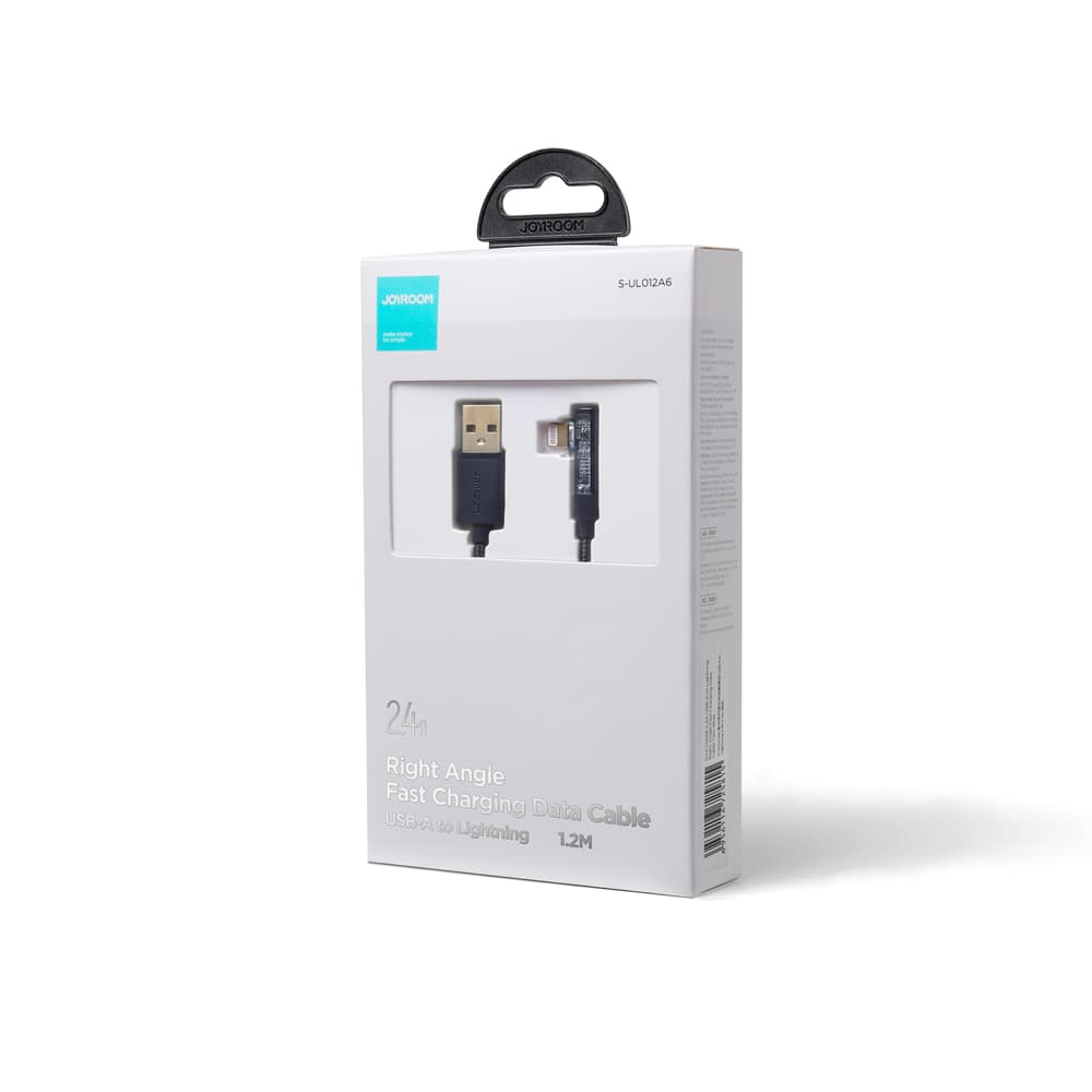 Joyroom Gaming kabel Lightning (kotni) / USB-A 2.4A, 1.2 m - modra 5
