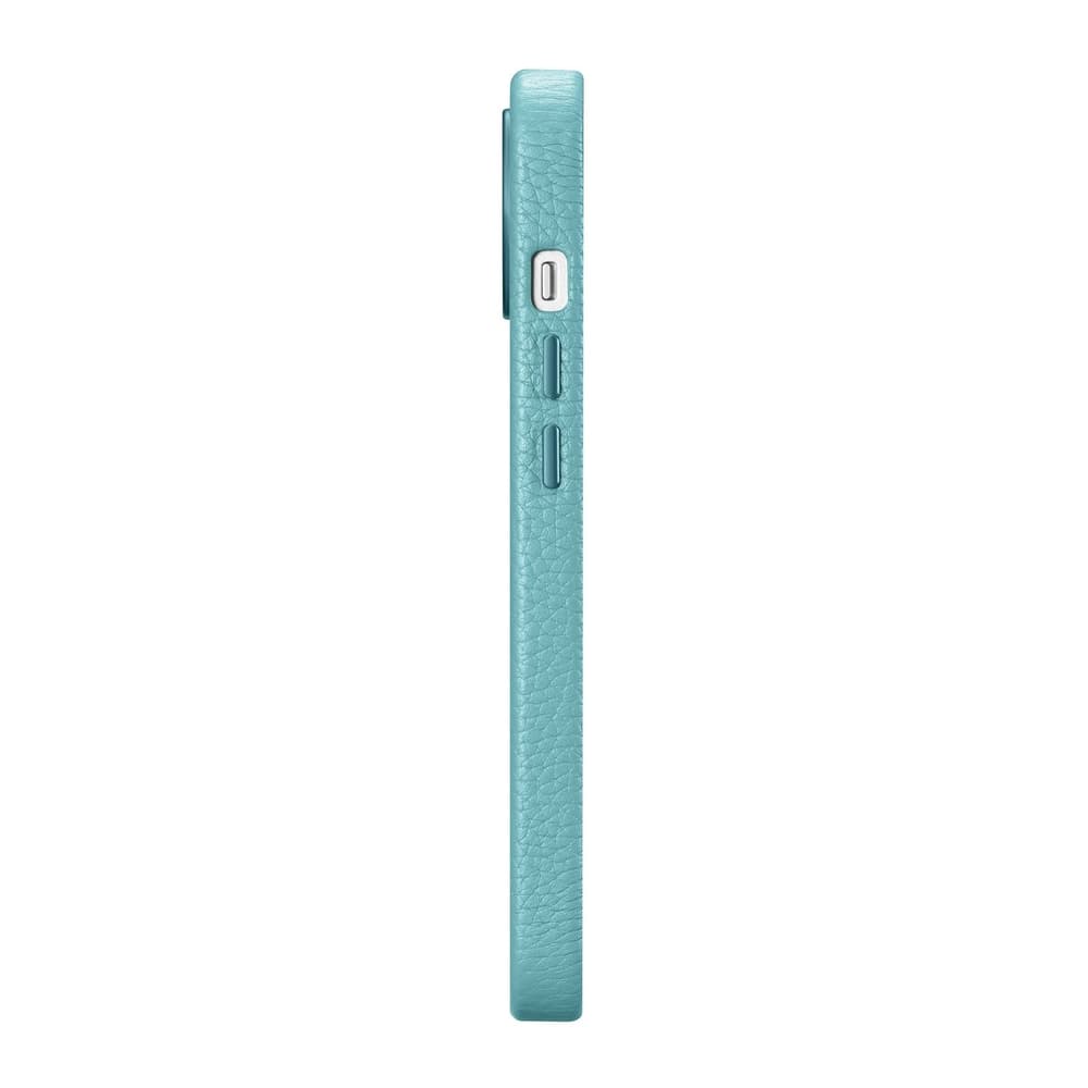 Ovitek iCarer Litchi za iPhone 14 Plus, zelen 6
