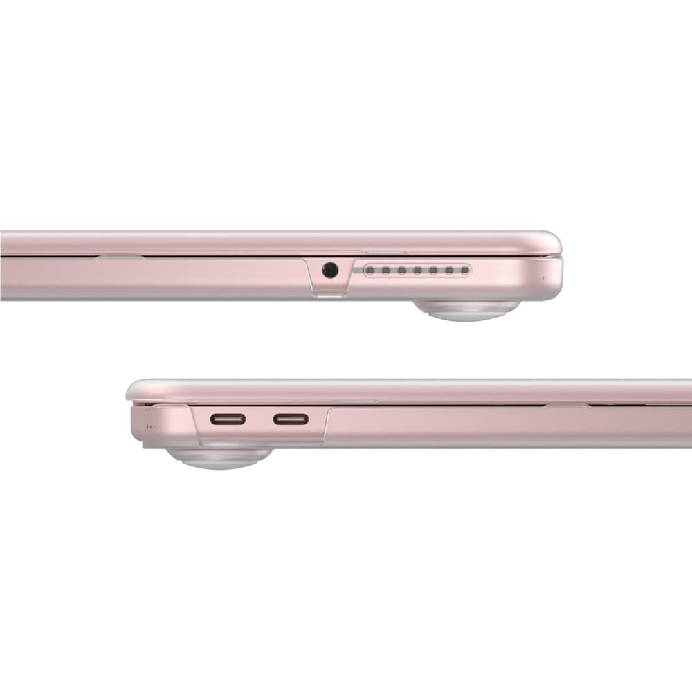 AmazingThing Titan Hardshell ovitek za MacBook Neo 13", roza 7