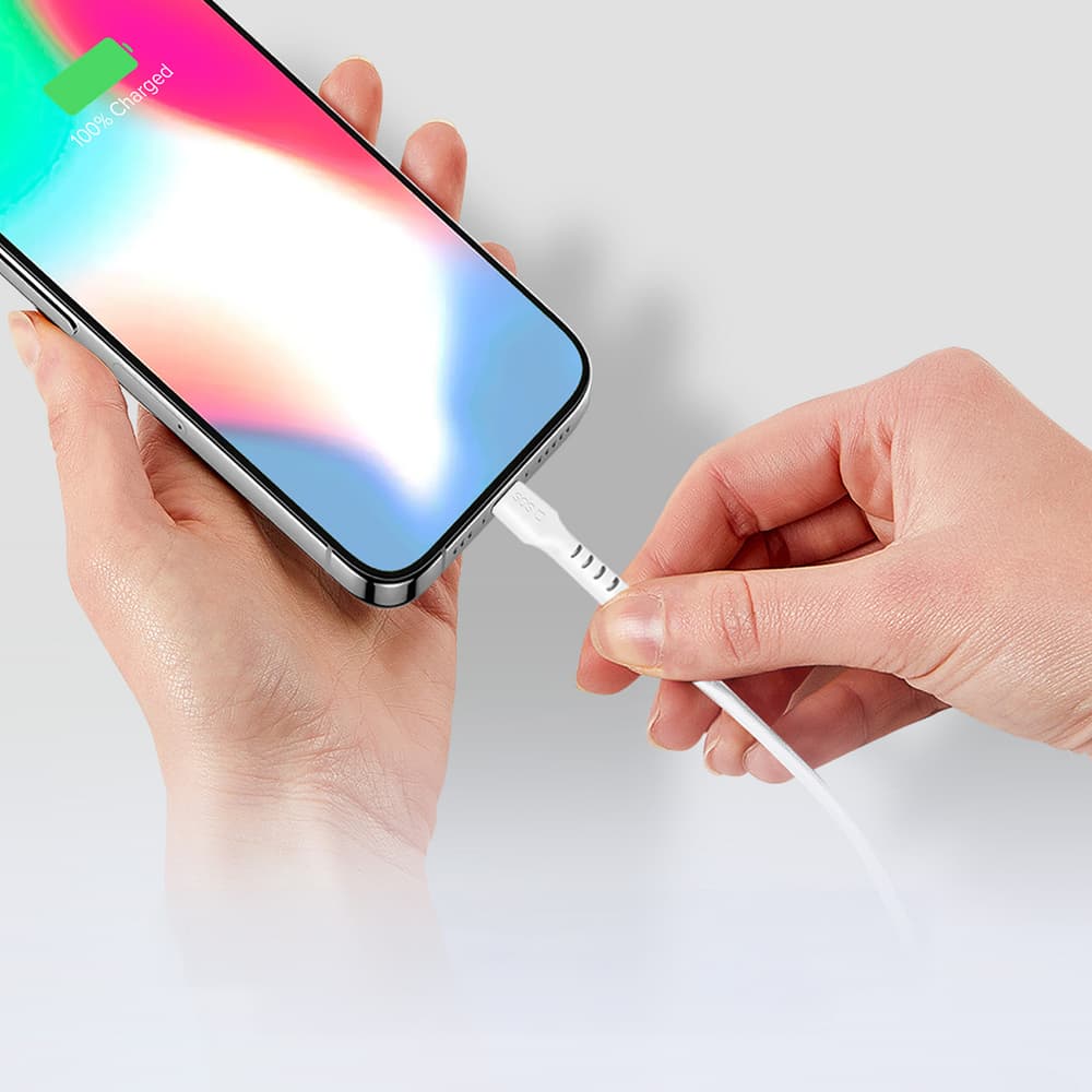SBS kabel USB-C - USB-C Power Delivery 25W 1m - bel 7