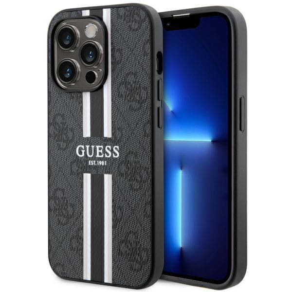 Guess GUHMP14LP4RPSK ovitek za iPhone 14 Pro (6,1") črn