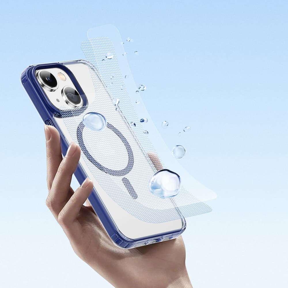 Dux Ducis Clin2 ovitek za iPhone 14 Plus, MagSafe, moder 4