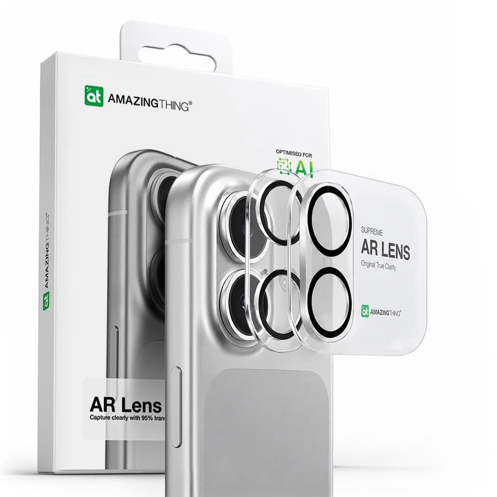 AmazingThing Steklo za celotno kamero iPhone 17