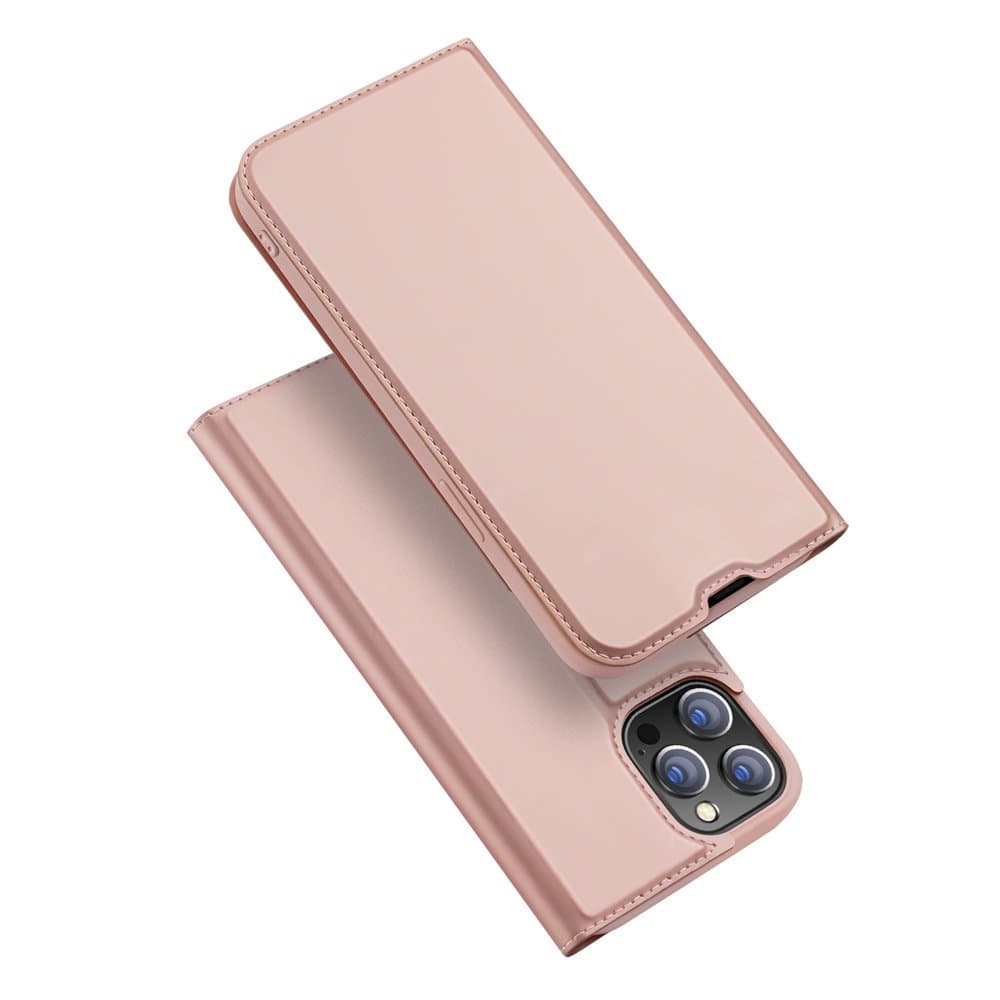 Dux Ducis Skin Pro etui za iPhone 13 Pro Max - roza