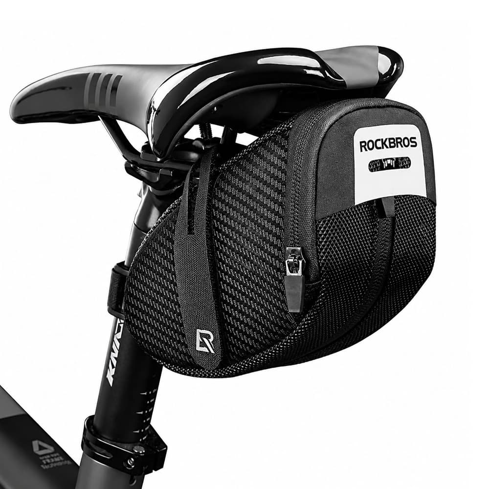 Rockbros B74 torbica za pod sedlo 0,75L (črna)