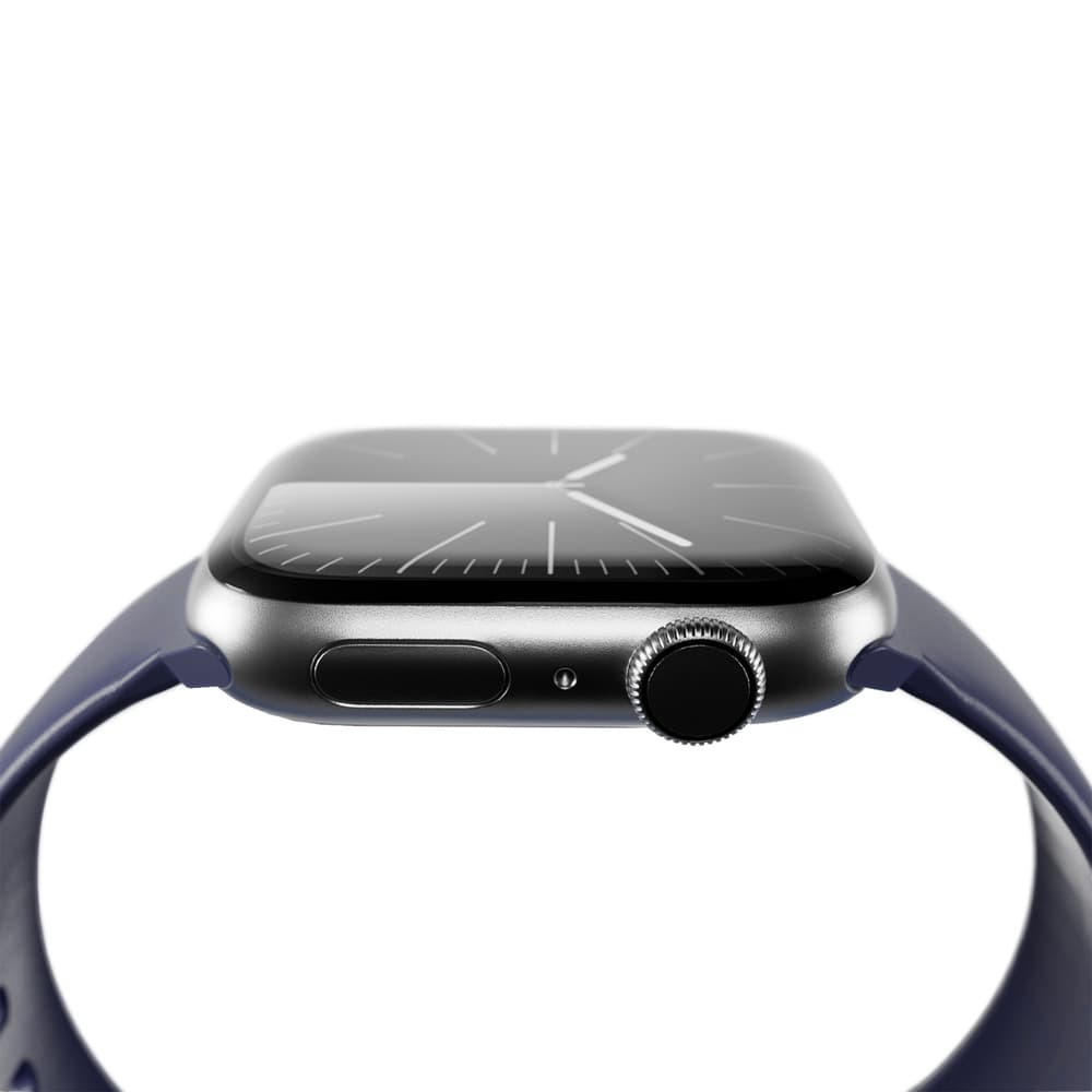 Puro Icon pašček za Apple Watch 44/45/46/49mm - Temno modra 3
