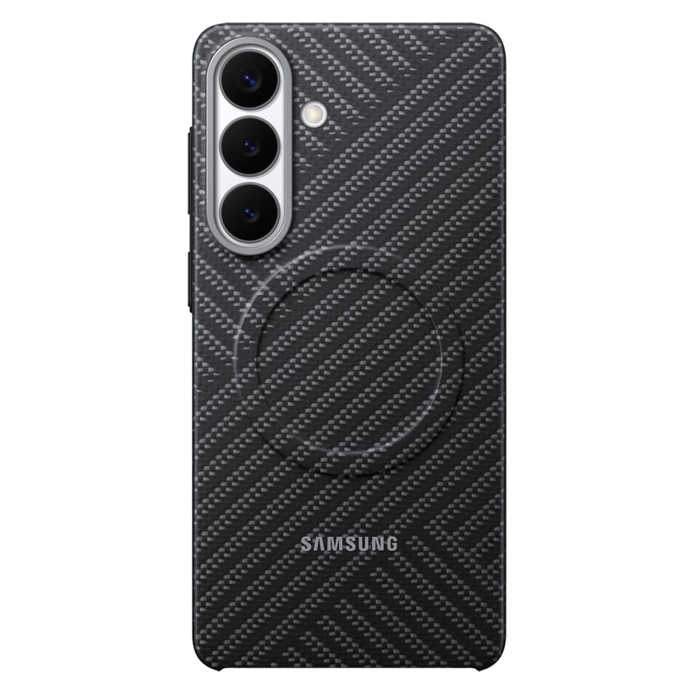 Samsung Carbon Magnet ovitek za Galaxy S26+, MagSafe, siv