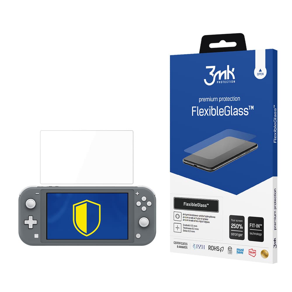 3mk FlexibleGlass™ Hibridno steklo za Nintendo Switch Lite 2019