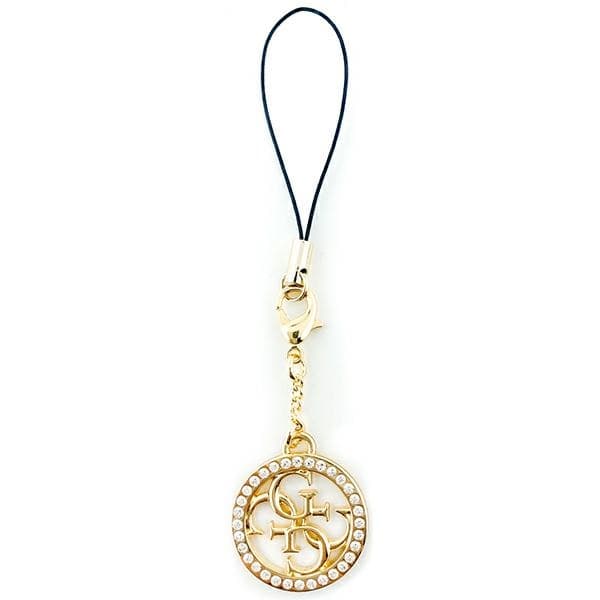 Obesek Guess 4G Rhinestone Charm za telefon