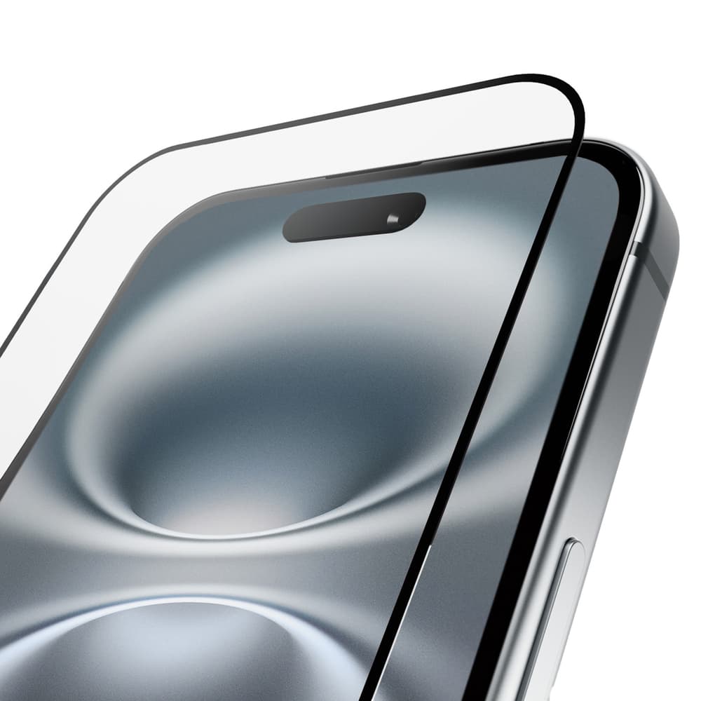 Puro Frame kaljeno steklo za iPhone 16 Plus 3