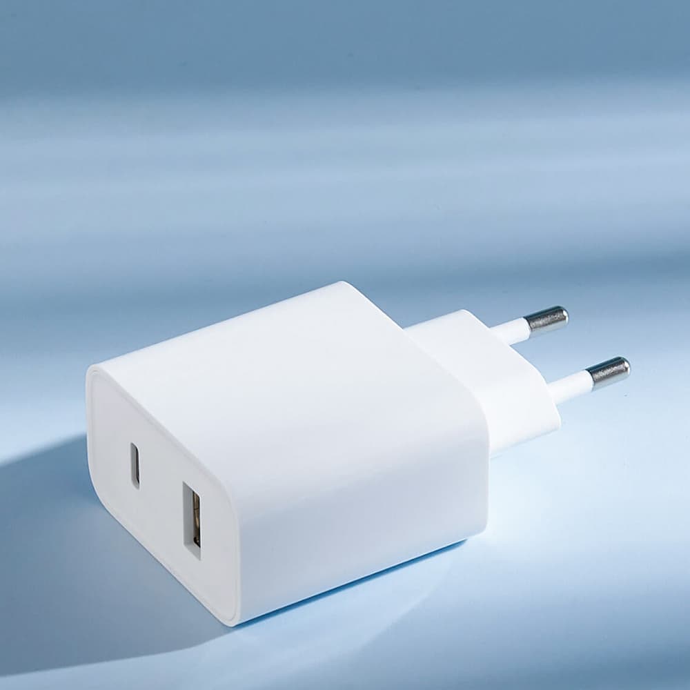 Xiaomi potovalni polnilnik Combo 33W PD USB-A / USB-C - Bela 5