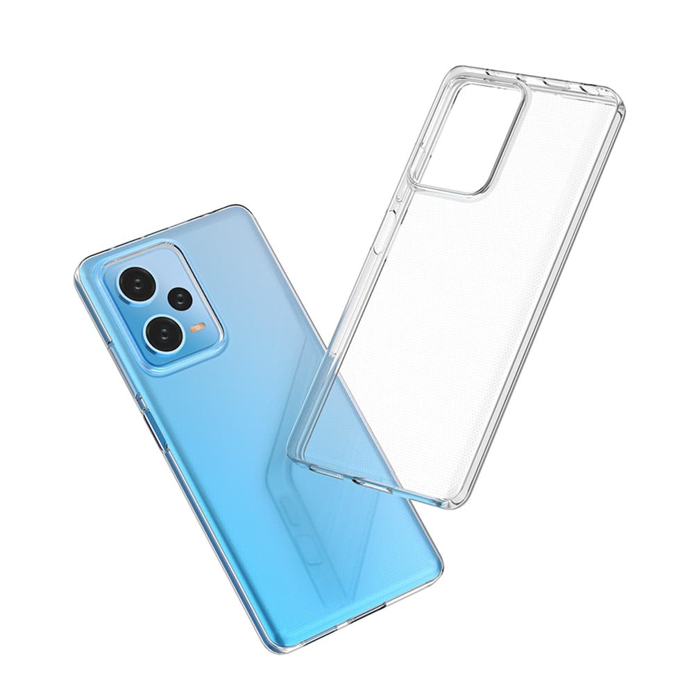 Ultra Clear 0.5mm etui za Xiaomi Redmi Note 12 Pro+, tanek, prozoren 5