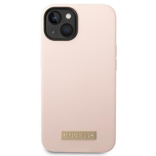 Ovitek Guess GUHMP14MSBPLP za iPhone 14 Plus 6.7'' (roza, MagSafe) 3
