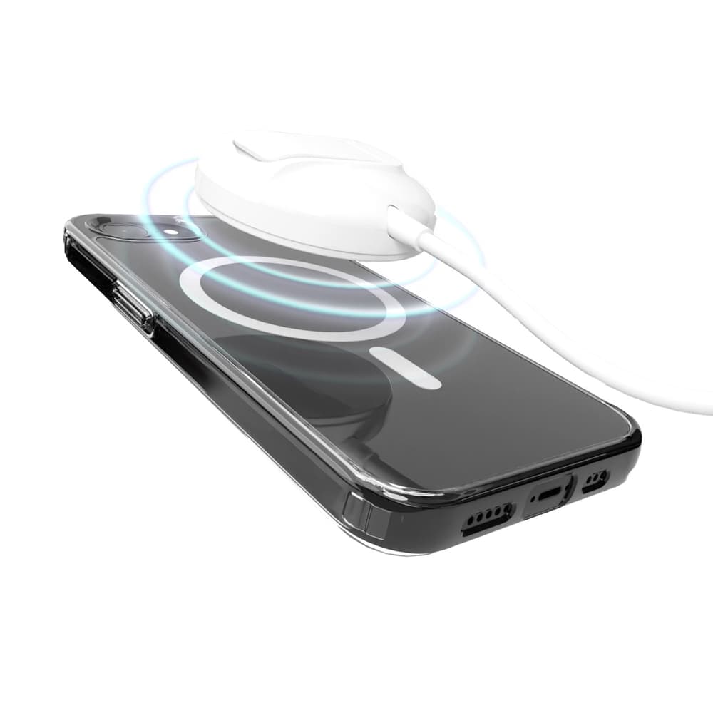 Puro Lite Mag MagSafe etui za iPhone 16e/17e - prozoren 4