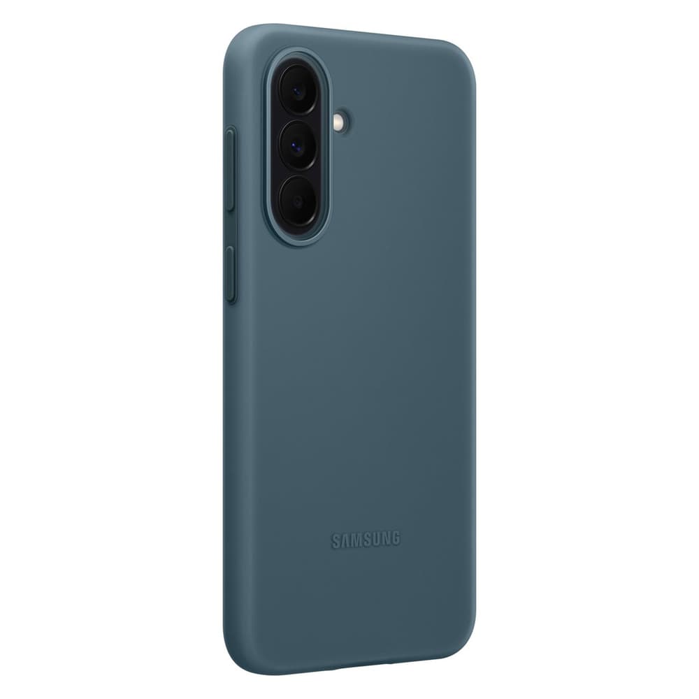 Samsung silikonski ovitek za Galaxy A37 5G, temno zelen 3