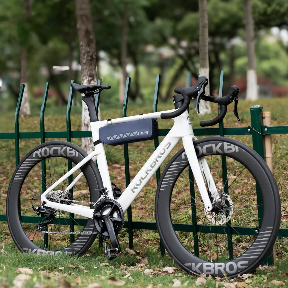 Rockbros AS-140 ROAD TO SKY okvirna torba za kolo, vodoodporna, 1.7 l - modra 7