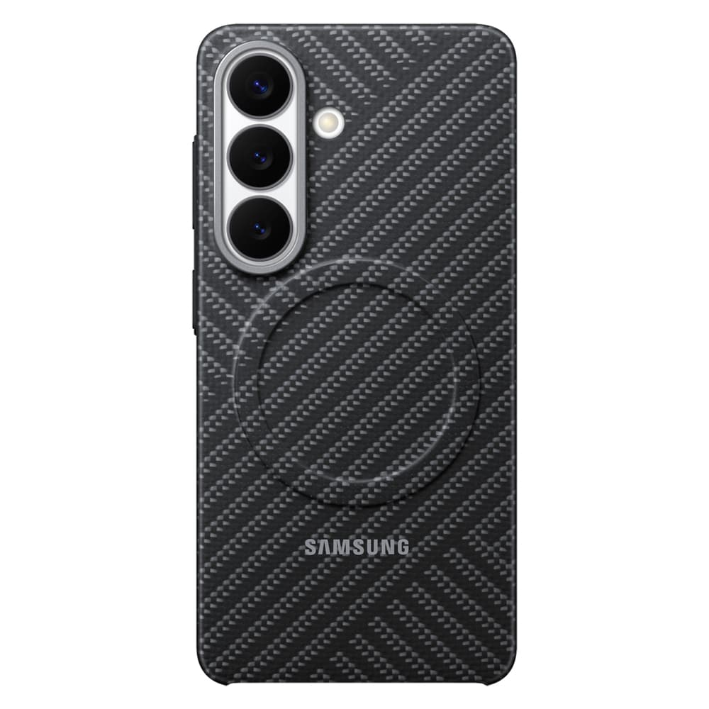 Etui Samsung Carbon Magnet za Galaxy S26, MagSafe - Siva 2