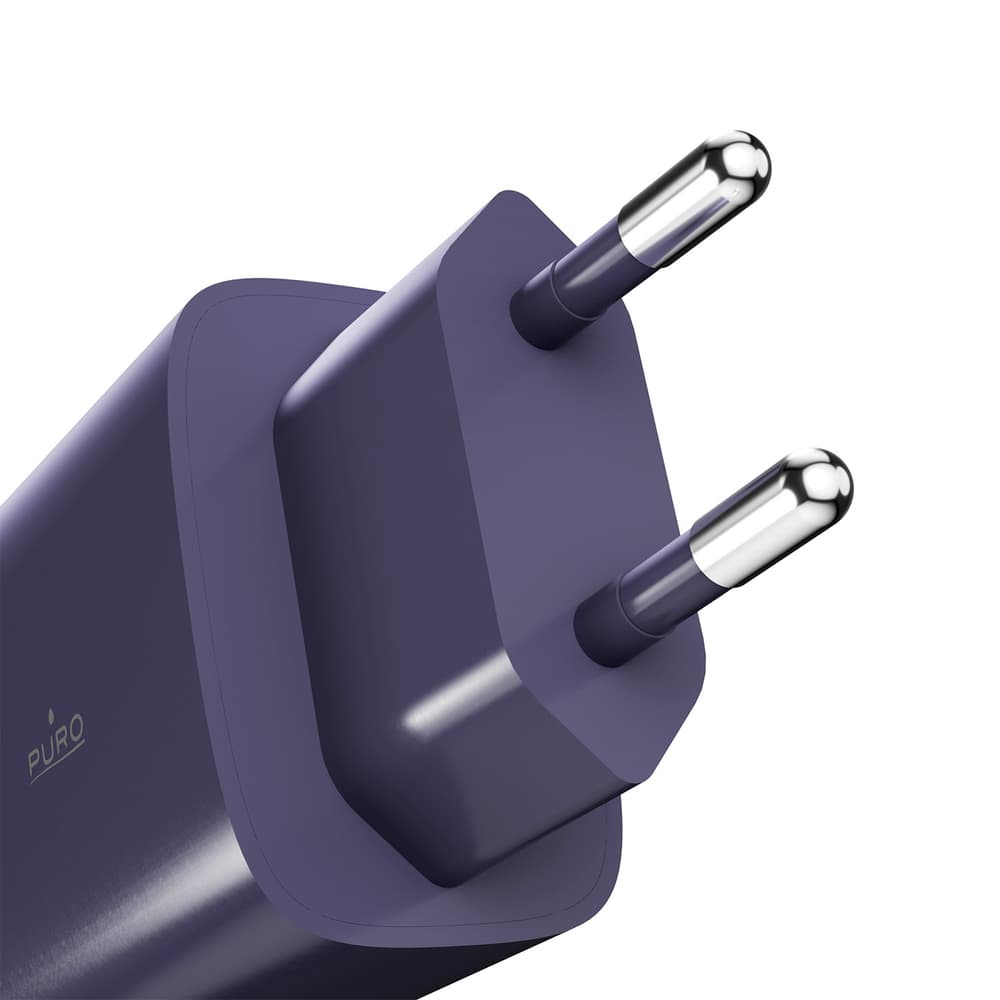 Puro Pro Lite 30W USB-C polnilec (siv) 6