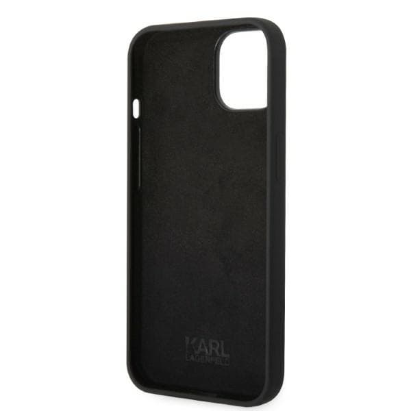Ovitek Karl Lagerfeld Silicone RSG za iPhone 14 Plus, črn 7