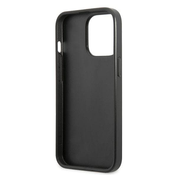Ov. Karl Lagerfeld Multipink Brand za iPhone 13/13 Pro - Črn 7