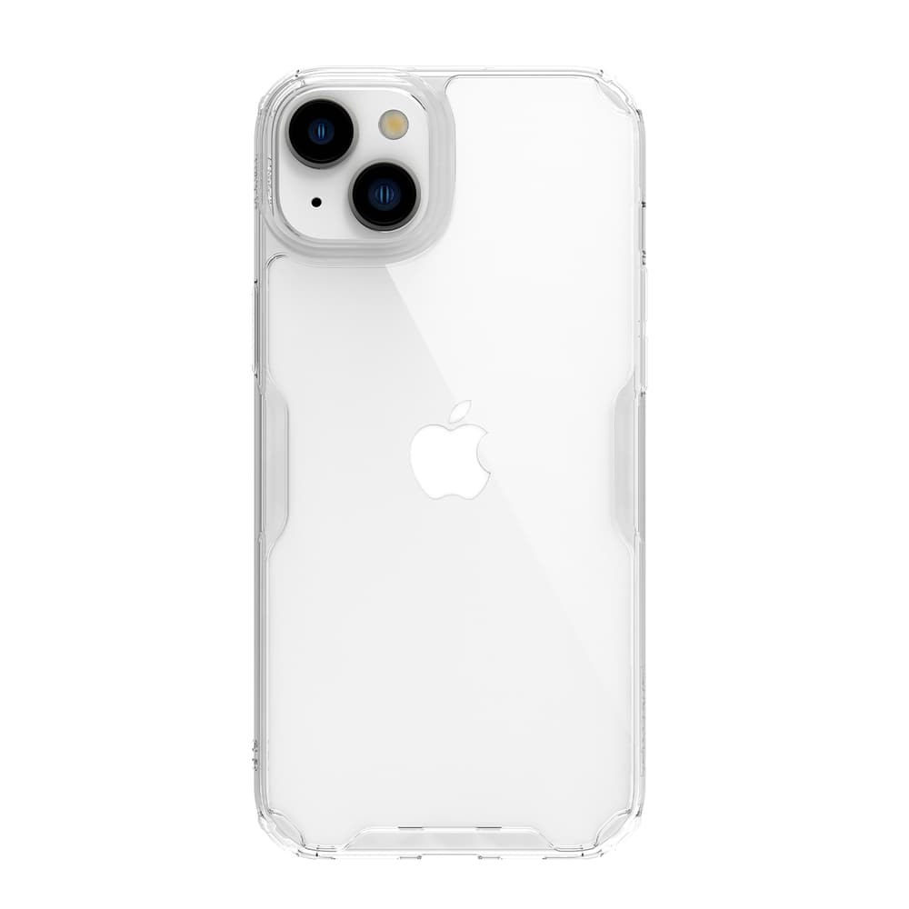 Nillkin Nature Pro trdi ovitek za iPhone 15 Pro Max - bela