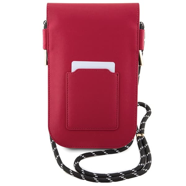 Usnjena torbica Hello Kitty Leather Daydreaming Cord - roza 4