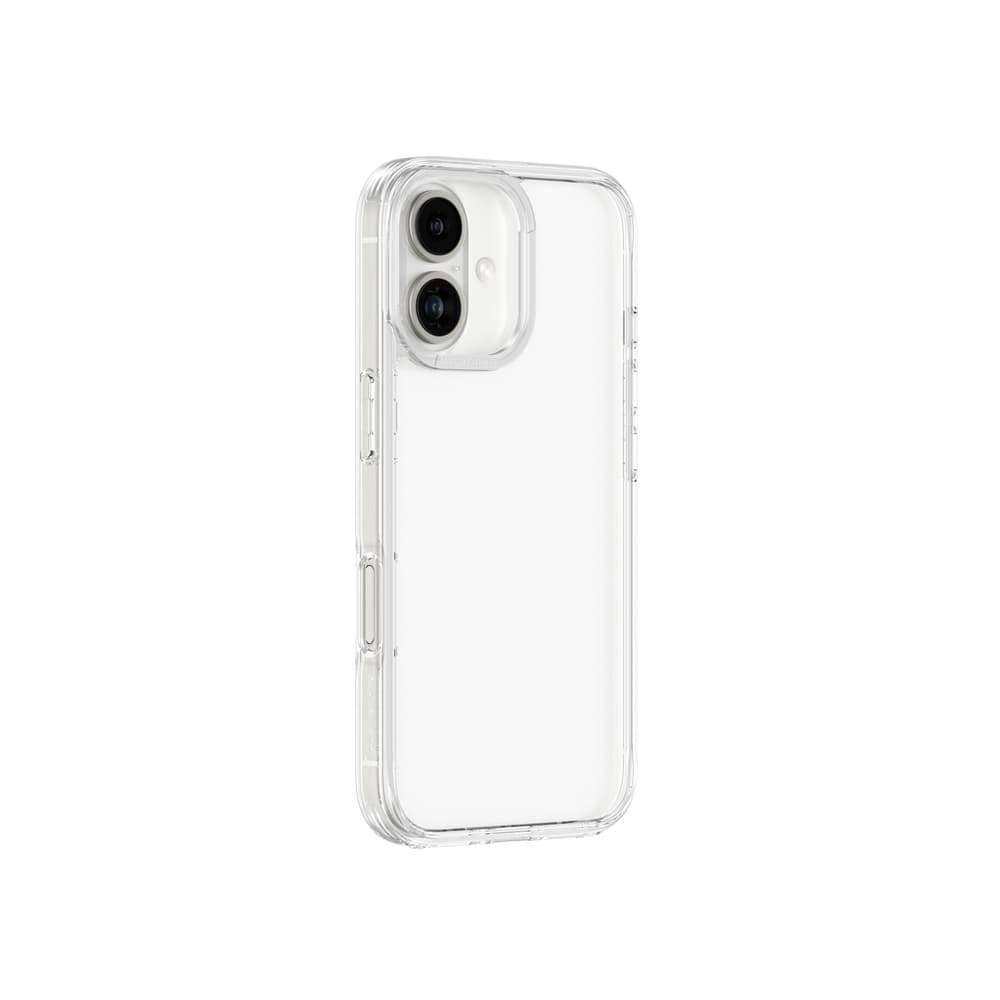 AmazingThing Minimal ovitek za iPhone 16 Plus - silikonski, prozoren 3