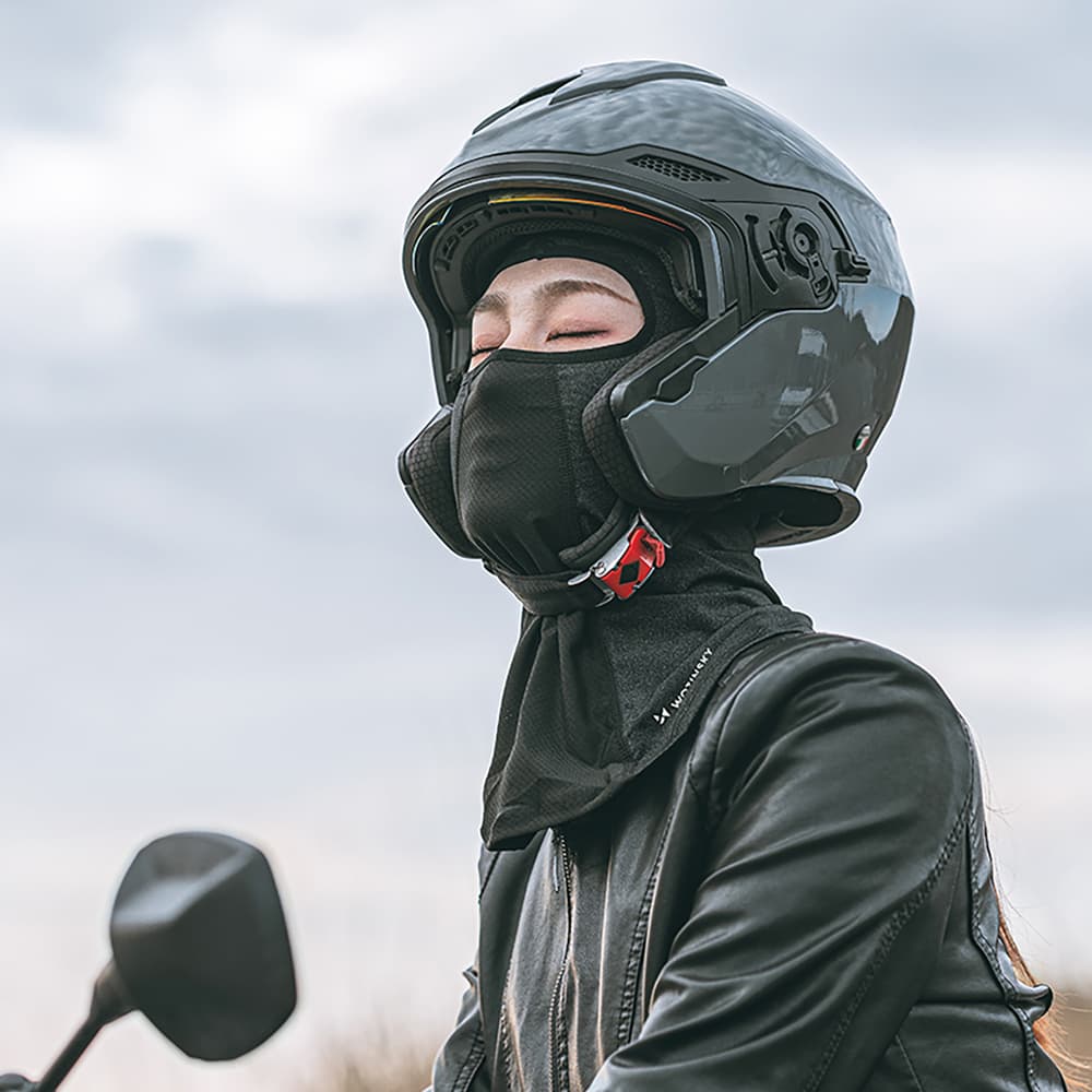Wozinsky WKM-03B Balaklava maska za obraz - črna 4