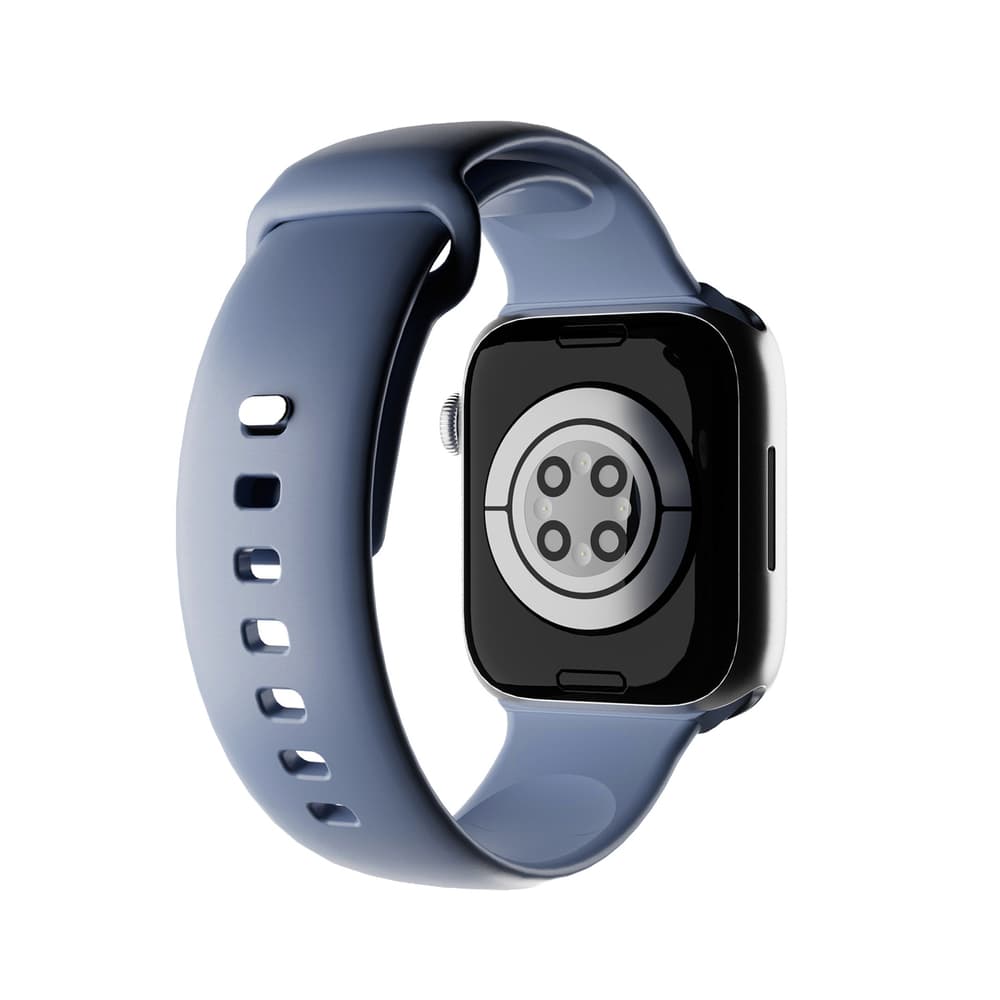 Puro Icon pašček za Apple Watch 44/45/46/49mm - Modra 4